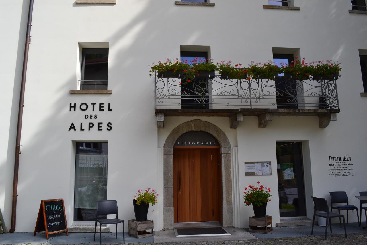 Hotel Des Alpes Dalpe Экстерьер фото